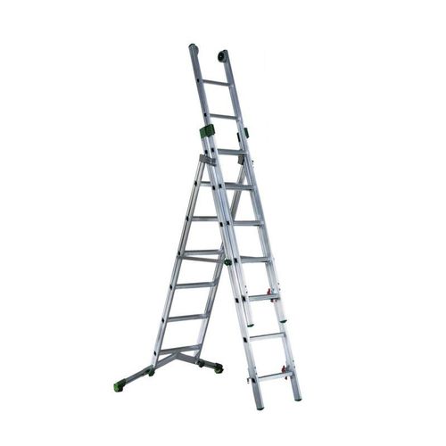 Scala professionale da lavoro - SUPER PRIMA - Facal - telescopica / in alluminio