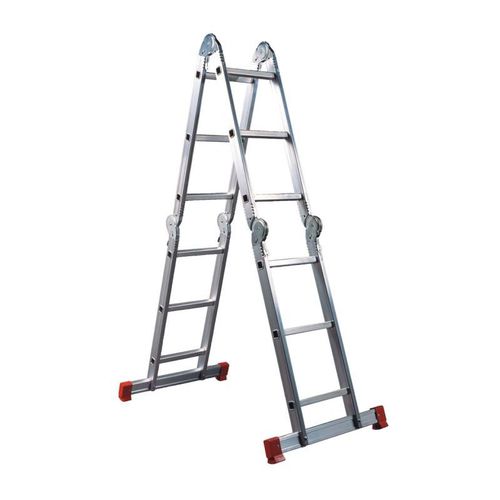 Scala professionale da lavoro - HOBBY SEI - Facal - da appoggio / orizzontale / pieghevole