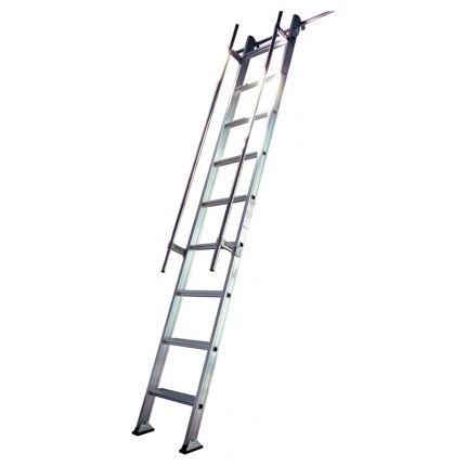 Scala professionale di accesso - S15/1 - Facal - a fisarmonica / scorrevole / in alluminio