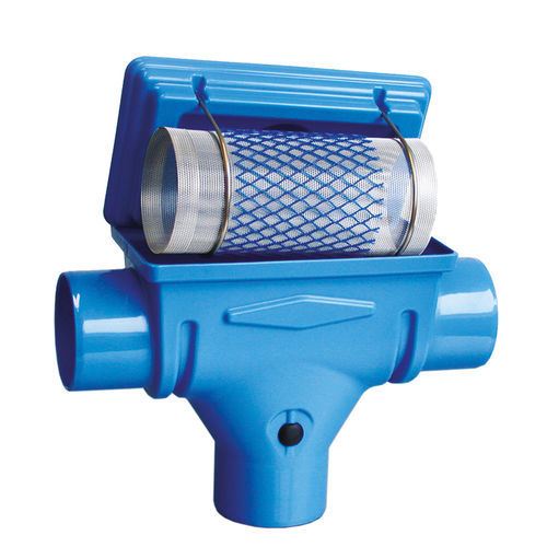 Filtro per impianto di recupero dell'acqua - 3P: 1000100 - 3P Technik Filtersysteme GmbH - compatto / di pioggia