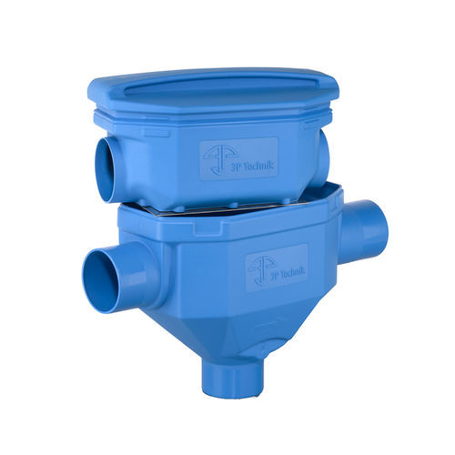 Filtro per impianto di recupero dell'acqua - Premium: 1000260 - 3P Technik Filtersysteme GmbH - di pioggia