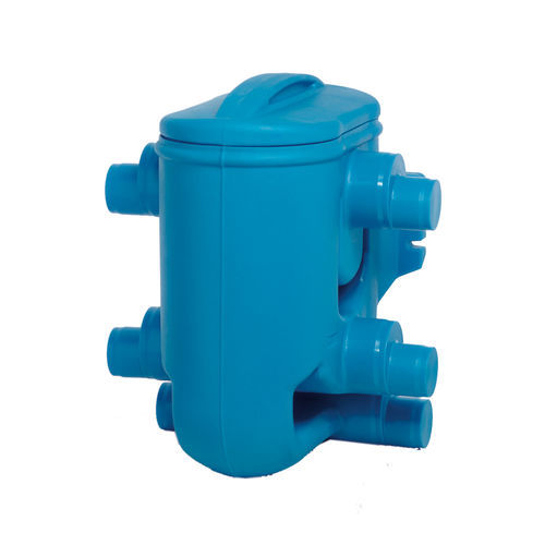 Filtro per impianto di recupero dell'acqua - Twin: 1000650 - 3P Technik Filtersysteme GmbH - di pioggia / per pozzi