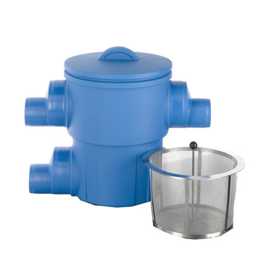 Filtro per impianto di recupero dell'acqua - Retentions- & Versickerungsfilter XL: 1000689 - 3P Technik Filtersysteme GmbH - di pioggia / per pozzi