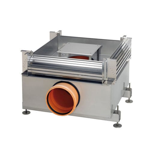 Filtro per impianto di recupero dell'acqua - Volumen VF12: 1000950 - 3P Technik Filtersysteme GmbH - di pioggia / per pozzi