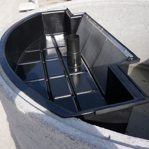 Filtro per impianto di recupero dell'acqua - Typ A: 1000990 - 3P Technik Filtersysteme GmbH - di pioggia / per pozzi