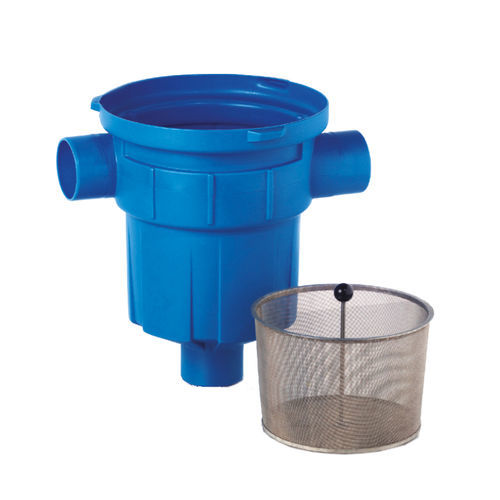 Filtro per impianto di recupero dell'acqua - Retentions- & Versickerungs: 1000630 - 3P Technik Filtersysteme GmbH - di pioggia
