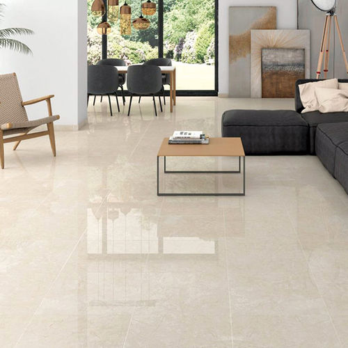 Piastrella in marmo - CREMA MARFIL - Fiorantina Stone - levigata / finitura naturale / a specchio