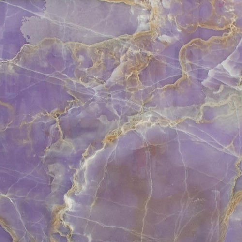 Lastra in pietra in onice - PURPLE  - Fiorantina Stone - per interni / per stanza da bagno / per cucina