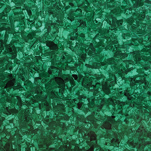 Lastra in pietra in quarzo - MALACHITE GREEN - Fiorantina Stone - per interni / levigata / verde