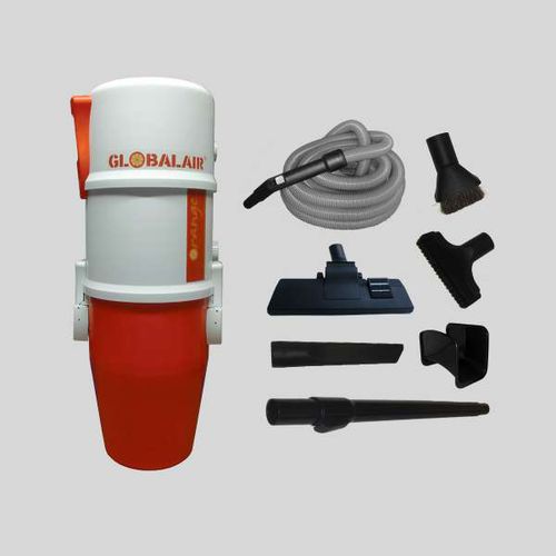 Aspirapolvere centralizzato - ORANGE 1.9 + KIT BASIC - Globovac Ltd - a secco / con cavo