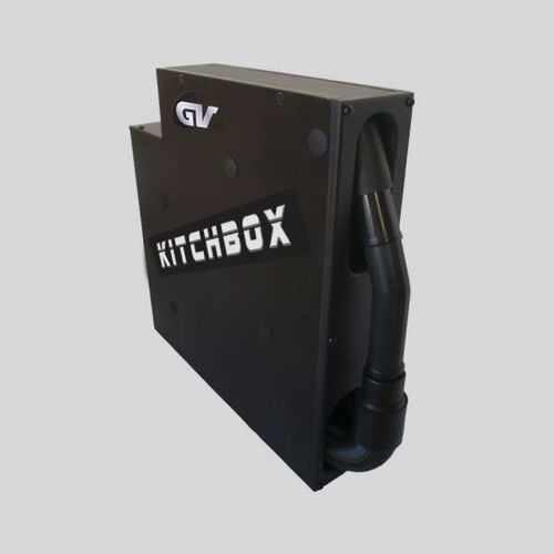 Aspirapolvere centralizzato - KITCHBOX - Globovac Ltd - a secco / con cavo