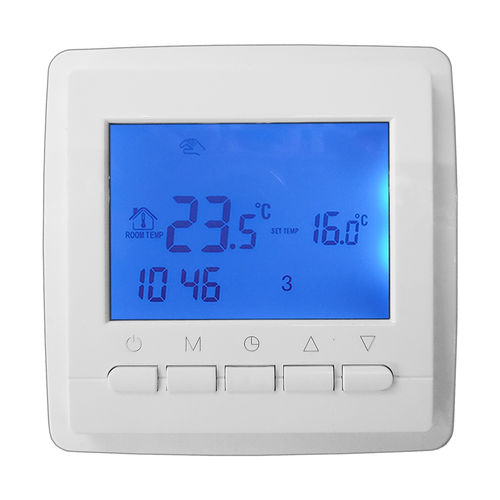 Termostato elettronico - TC40S-PE - Globovac Ltd - programmabile / manuale / per riscaldamento
