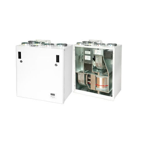 Unità di ventilazione centralizzato - AHU200H - Globovac Ltd - residenziale / per casa / per appartamento