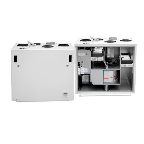 Unità di ventilazione centralizzato - AHU400BH - Globovac Ltd - residenziale / per casa / per appartamento