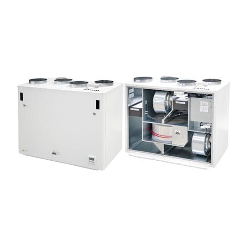 Unità di ventilazione centralizzato - AHU700BH - Globovac Ltd - residenziale / per casa / per appartamento