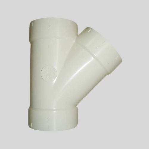 Raccordo in plastica - GV 8215 - Globovac Ltd - a Y