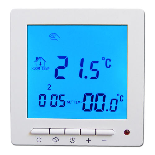 Termostato digitale - S603R - 3A - Globovac Ltd - programmabile / per riscaldamento / bianco
