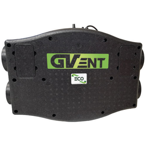 Unità di ventilazione professionale - GVENT ECO - Globovac Ltd - termodinamico