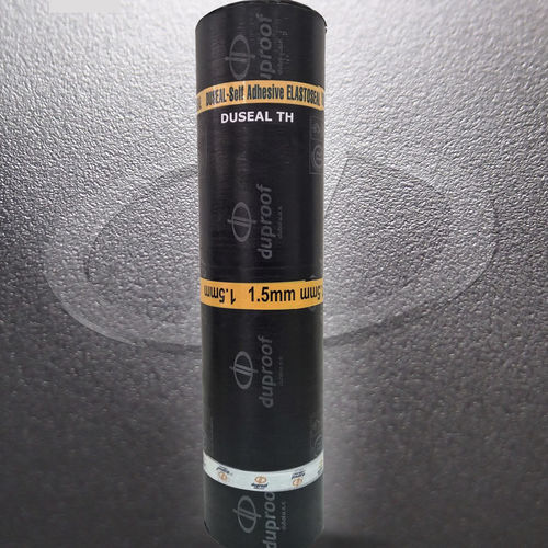 Membrana impermeabilizzante di protezione - DUSEAL TH - Duproof LLC - per muro / per strutture in calcestruzzo / in rotoli