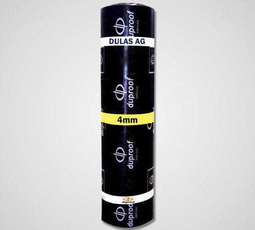 Membrana impermeabilizzante di protezione - DULAS AG - Duproof LLC - per muro / in rotoli / per rinnovo