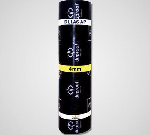 Membrana impermeabilizzante di protezione - DULAS AP - Duproof LLC - per muro / in rotoli / per rinnovo