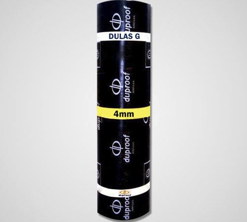 Membrana impermeabilizzante di protezione - DULAS G - Duproof LLC - per tetti / per fondazione / per muro seminterrato