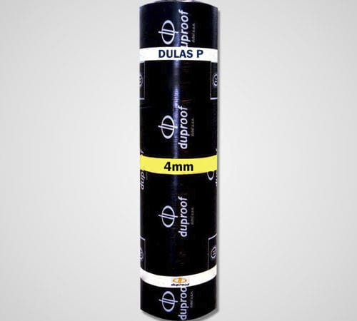 Membrana impermeabilizzante di protezione - DULAS P - Duproof LLC - per tetti / per fondazione / per costruzione di ponti