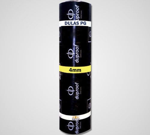 Membrana impermeabilizzante di protezione - DULAS PG - Duproof LLC - di sicurezza antincendio / per tetti / per opere civili