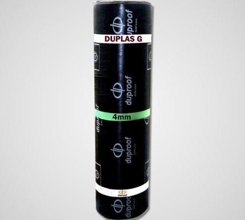 Membrana impermeabilizzante di protezione - DUPLAS G - Duproof LLC - per tetti / per fondazione / per muro seminterrato