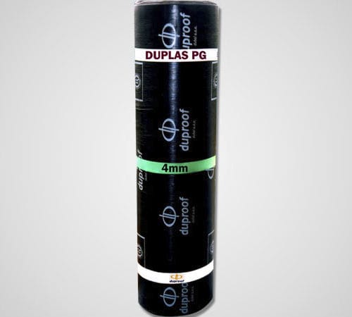 Membrana impermeabilizzante di protezione - DUPLAS PG - Duproof LLC - per tetti / per opere civili / in rotoli