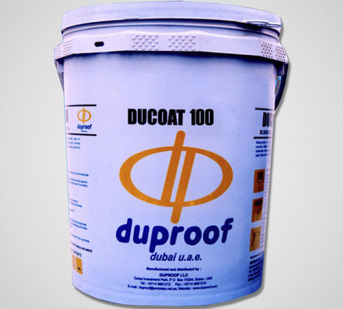 Intonaco di protezione - DUCOAT 100 - Duproof LLC - anticorrosione / da interno / da esterno
