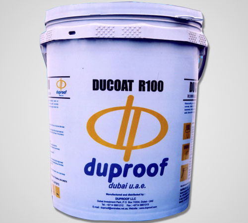 Intonaco di protezione - DUCOAT R 100 - Duproof LLC - da interno / da esterno / per muro