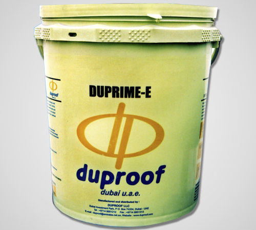 Intonaco di protezione - DUPRIME E - Duproof LLC - di impermeabilizzazione / per interni / da esterno