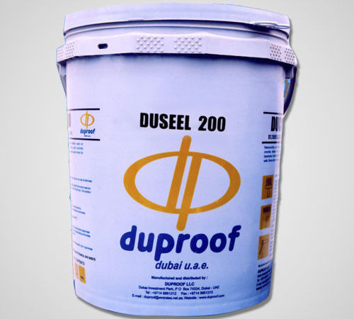 Intonaco di protezione - DUSEEL 200 - Duproof LLC - di impermeabilizzazione / da esterno / per muro