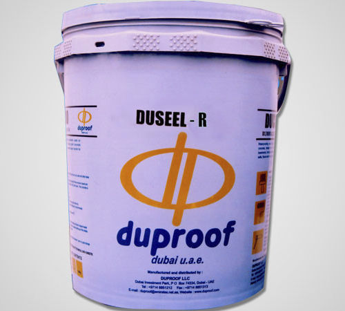 Intonaco di protezione - DUSEEL R - Duproof LLC - di impermeabilizzazione / da interno / da esterno