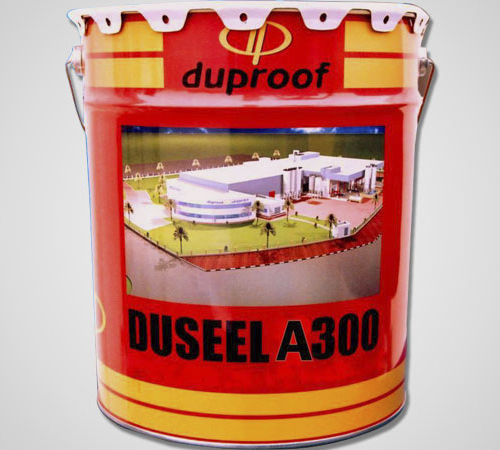 Intonaco di protezione - DUSEEL A 300 - Duproof LLC - di impermeabilizzazione / isolante / anticorrosione