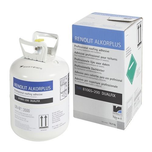 Colla a base di poliuretano - DUALFIX - RENOLIT ALKORPLAN - per pannelli isolanti