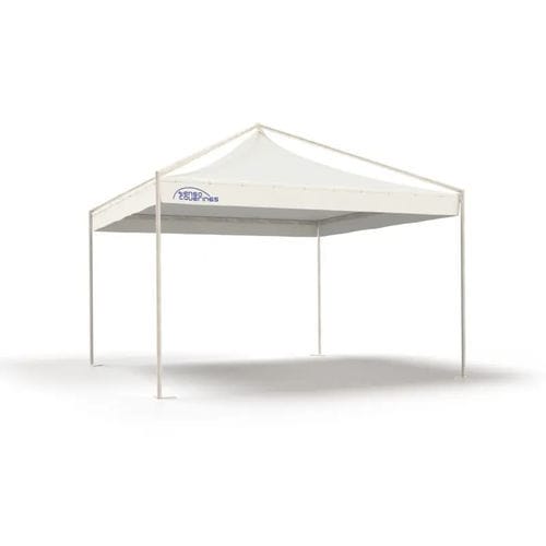 Tendostruttura quadrata - Pagoda - Tenso Coverings - in PVC / in acciaio / con tenda
