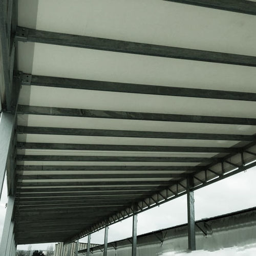 Struttura matallica per tettoia - Tenso Coverings - per applicazioni industriali