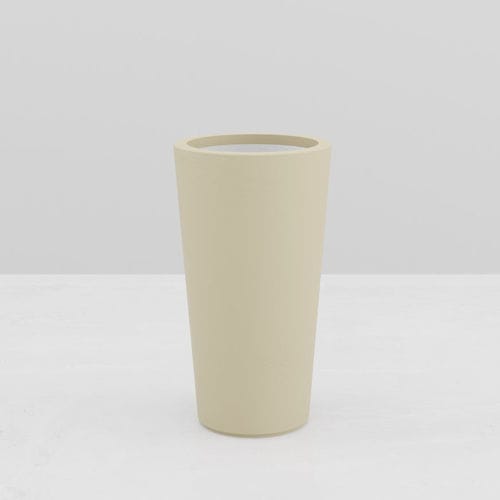 Vaso da giardino in poliestere - RHEA - ARTEPOT - in composito / in fibra di vetro / in resina