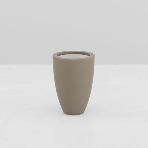 Vaso da giardino in poliestere - BORA - ARTEPOT - in composito / in fibra di vetro / in resina