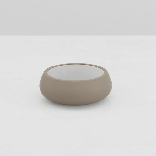 Vaso da giardino in poliestere - ERIS - ARTEPOT - in composito / in fibra di vetro / in resina