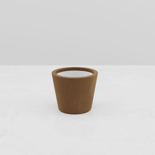 Vaso da giardino in poliestere - RHEA - ARTEPOT - in composito / in fibra di vetro / in resina