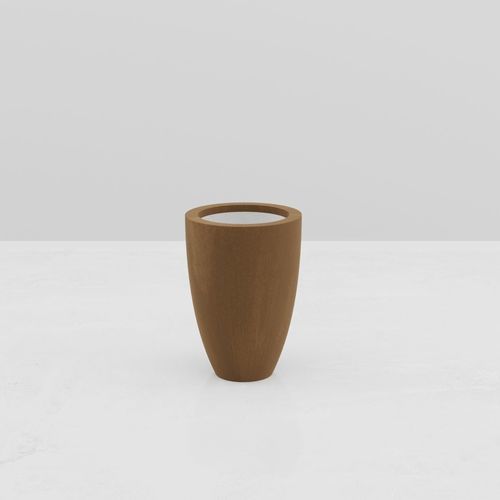 Vaso da giardino in poliestere - BORA - ARTEPOT - in composito / in fibra di vetro / in resina