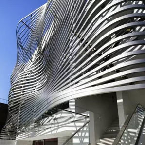 Pannello da costruzione - HYPERBOLOID  - Alumideas Co.,Ltd. - di protezione / per facciata continua / in alluminio