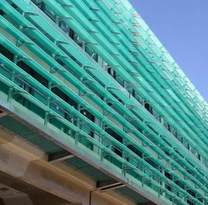 Facciata continua in pannelli - LOUVER  - Alumideas Co.,Ltd. - in alluminio / decorativa