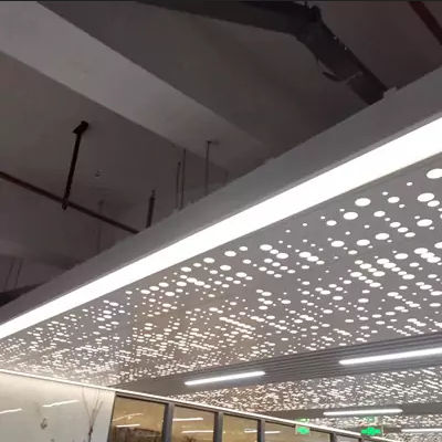 Struttura per soffitto in alluminio - Alumideas Co.,Ltd. - da interno / design / di lunga durata