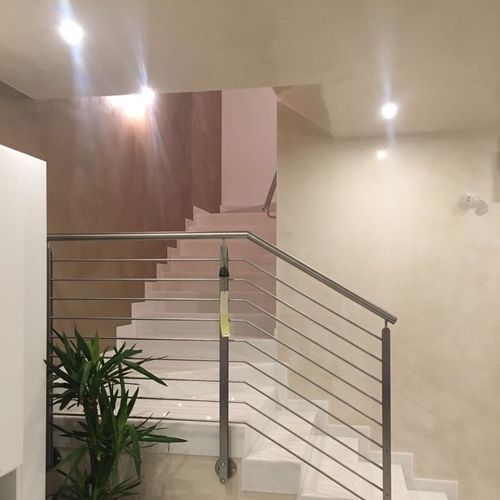 Lastra in pietra in marmo - BIANCO NEVE - Industria Marmi Ferrari Srl - per cornice / per stanza da bagno / per pavimento