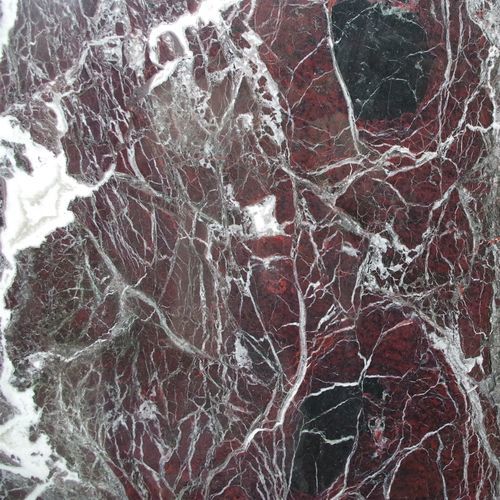 Lastra in pietra in marmo - ROSSO LEVANTO - Industria Marmi Ferrari Srl - per pavimento / per interni / per stanza da bagno