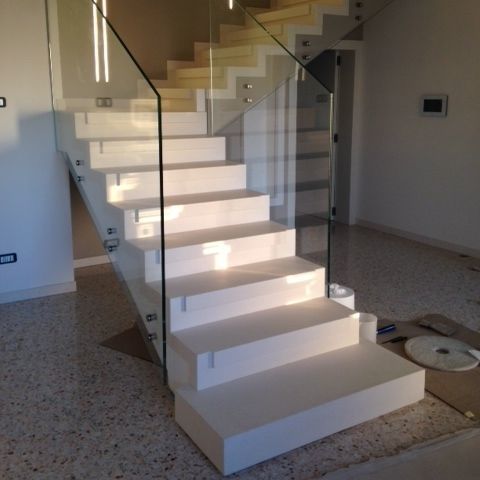 Lastra in pietra in pietra calcarea - PERLA MAYA EXTRA - Industria Marmi Ferrari Srl - per pavimento / per interni / per stanza da bagno